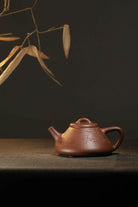 Zi Ye Shi Piao 160cc - Yixing Handmade Teapot - zycs_China