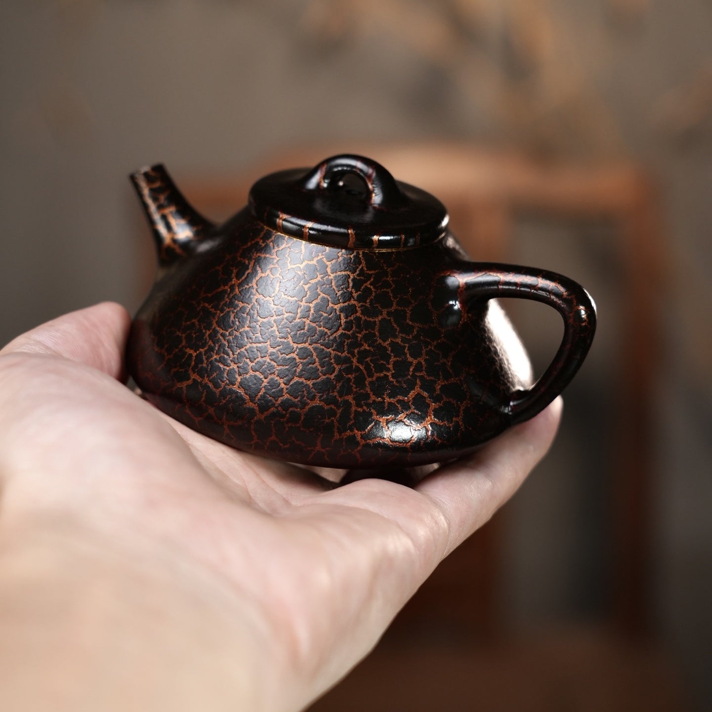 Zi Ye Shi Piao 160cc - Yixing Handmade Teapot - zycs_China