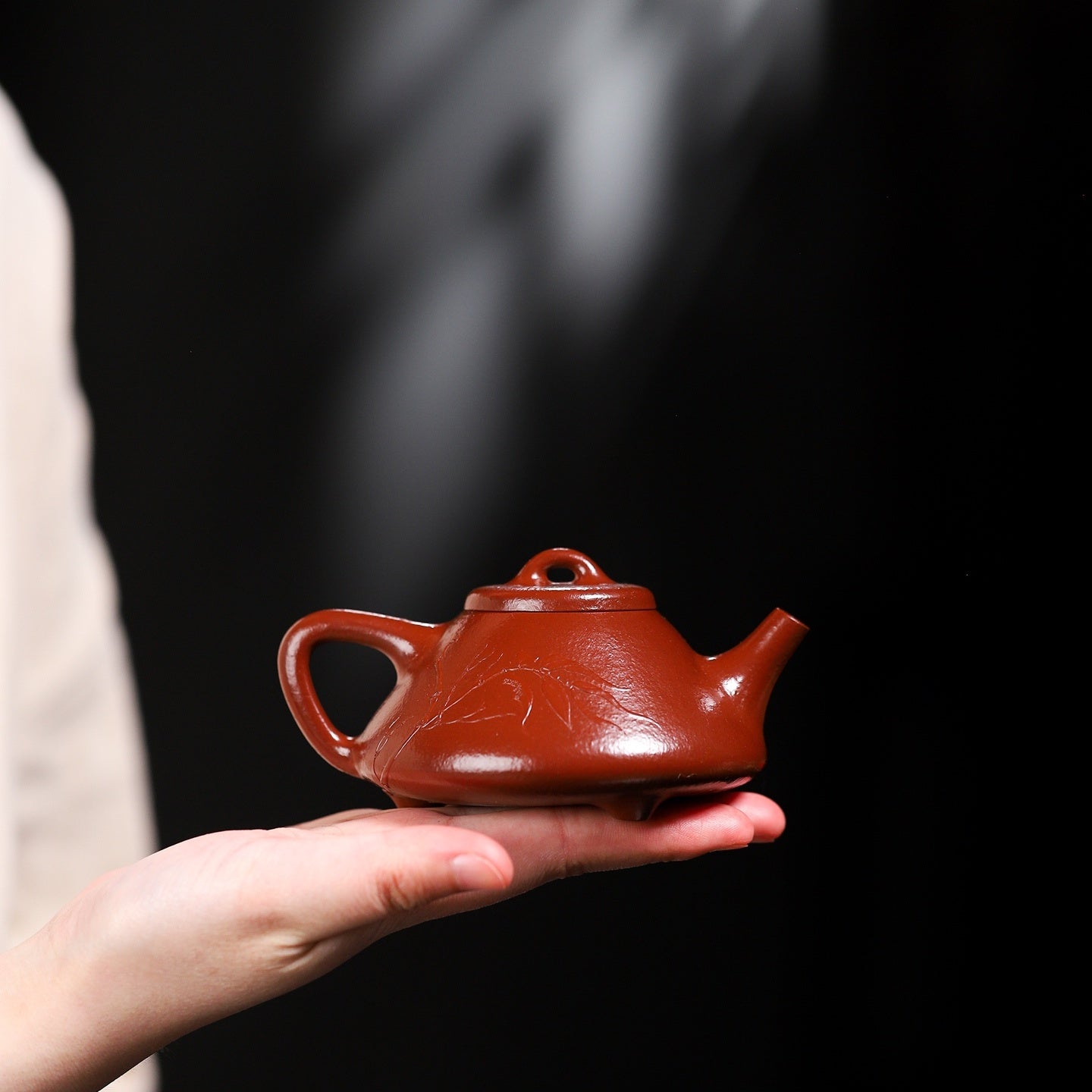 Zi Ye Shi Piao 160cc - Yixing Handmade Teapot - zycs_China