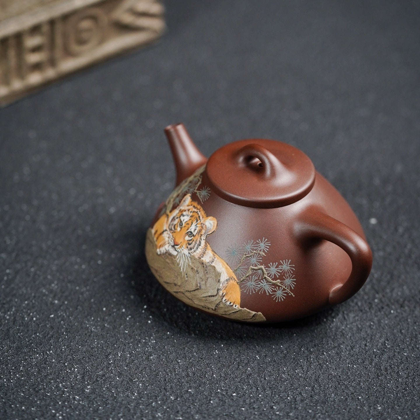 Zi Ye Shi Piao 170cc - Yixing Handmade Teapot - zycs_China