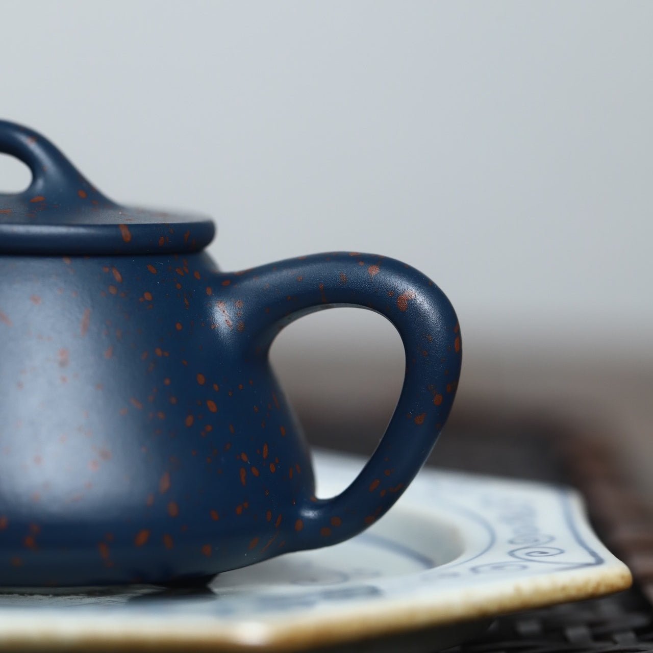 Zi Ye Shi Piao 170cc - Yixing Handmade Teapot - zycs_China