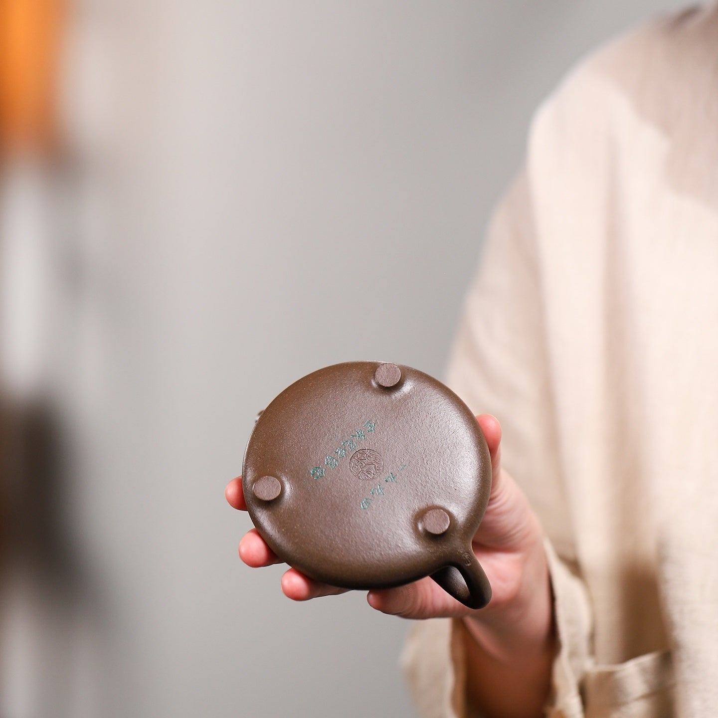 Zi Ye Shi Piao 170cc - Yixing Handmade Teapot - zycs_China