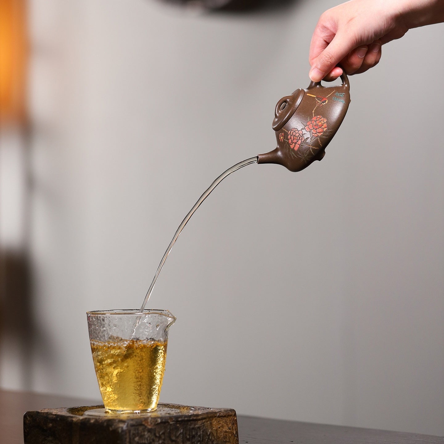 Zi Ye Shi Piao 170cc - Yixing Handmade Teapot - zycs_China