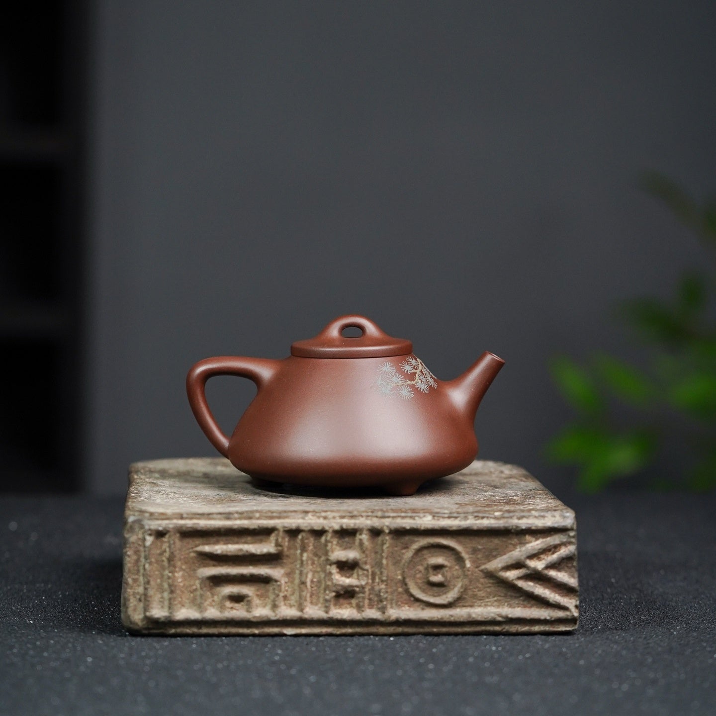 Zi Ye Shi Piao 170cc - Yixing Handmade Teapot - zycs_China