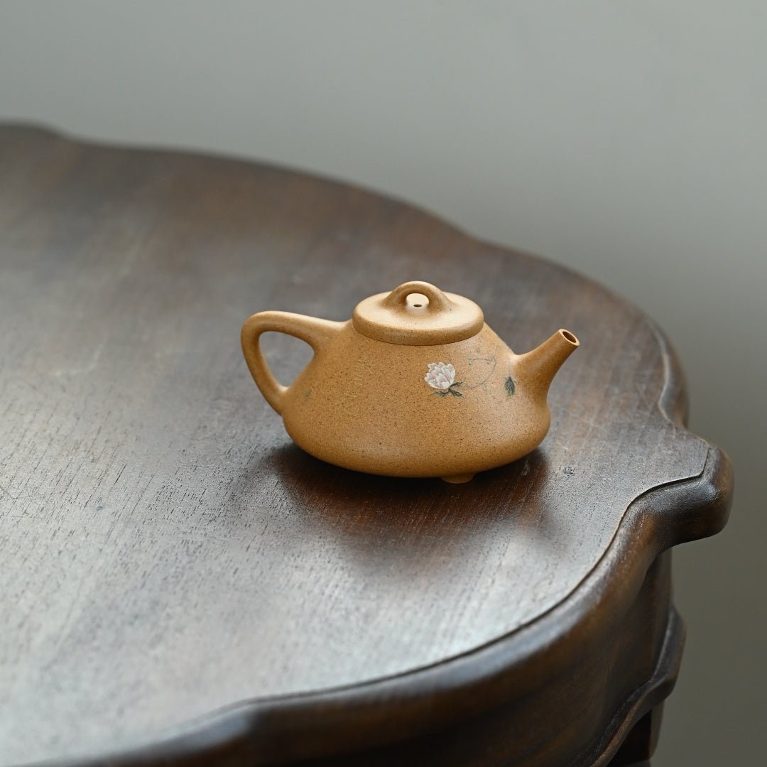 Zi Ye Shi Piao 170cc - Yixing Handmade Teapot - zycs_China