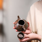Zi Ye Shi Piao 170cc - Yixing Handmade Teapot - zycs_China