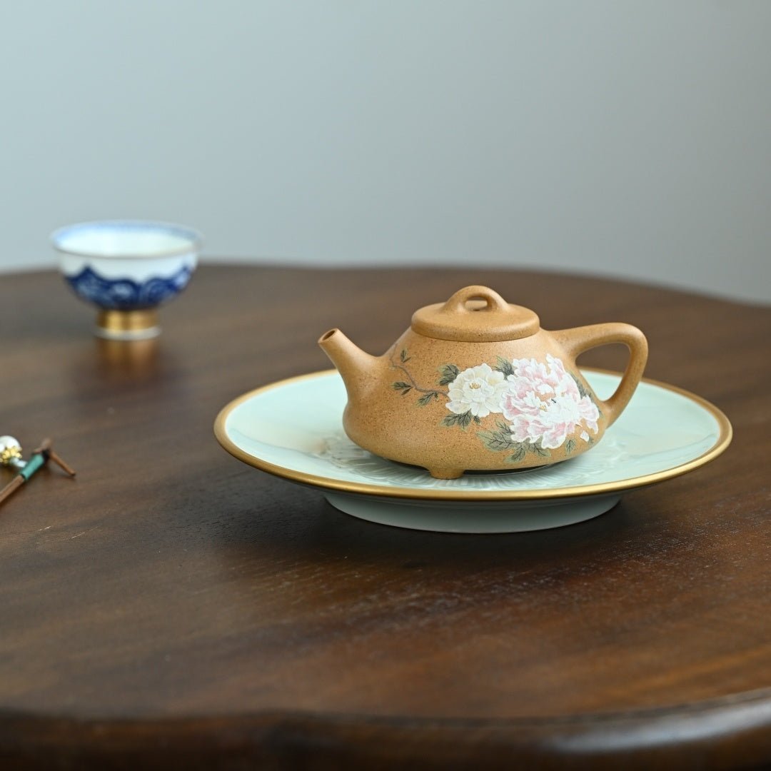 Zi Ye Shi Piao 170cc - Yixing Handmade Teapot - zycs_China