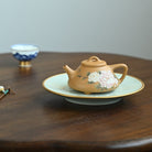 Zi Ye Shi Piao 170cc - Yixing Handmade Teapot - zycs_China