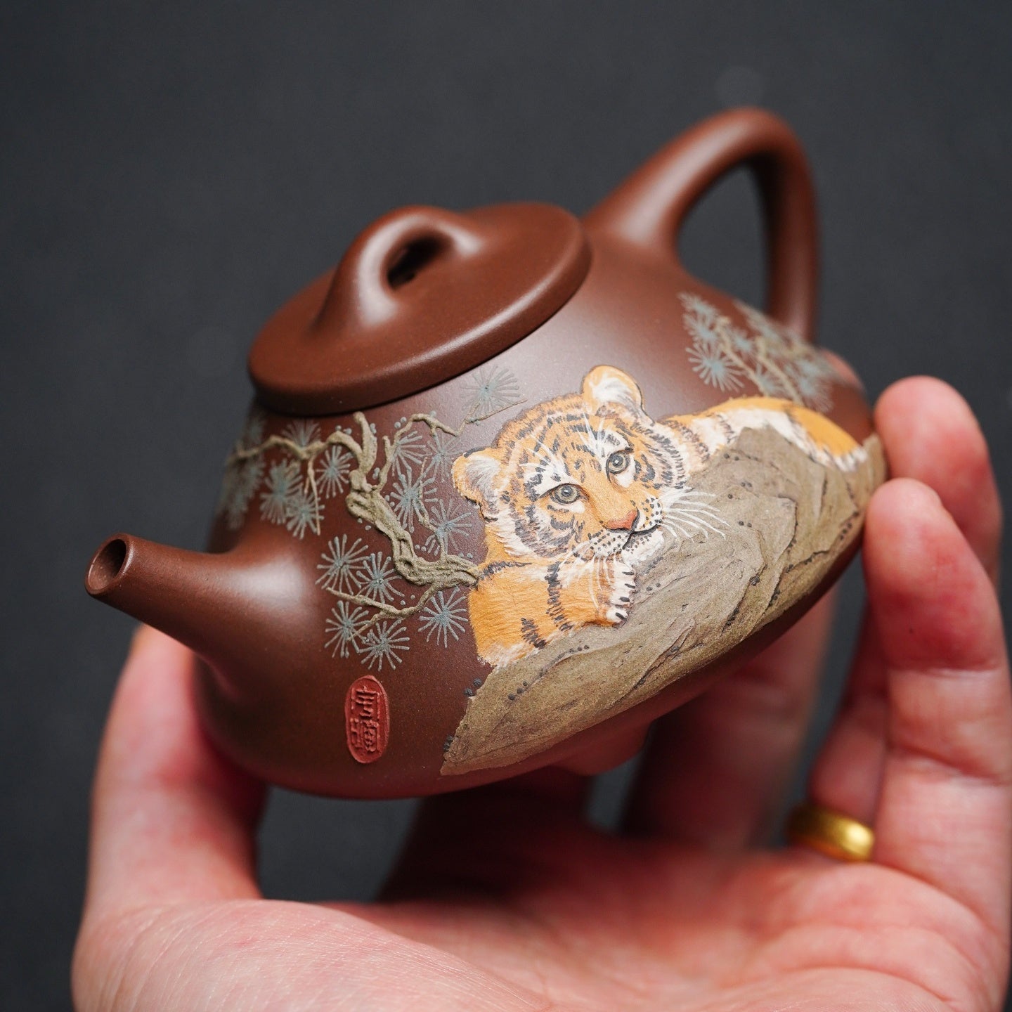 Zi Ye Shi Piao 170cc - Yixing Handmade Teapot - zycs_China