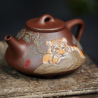 Zi Ye Shi Piao 170cc - Yixing Handmade Teapot - zycs_China