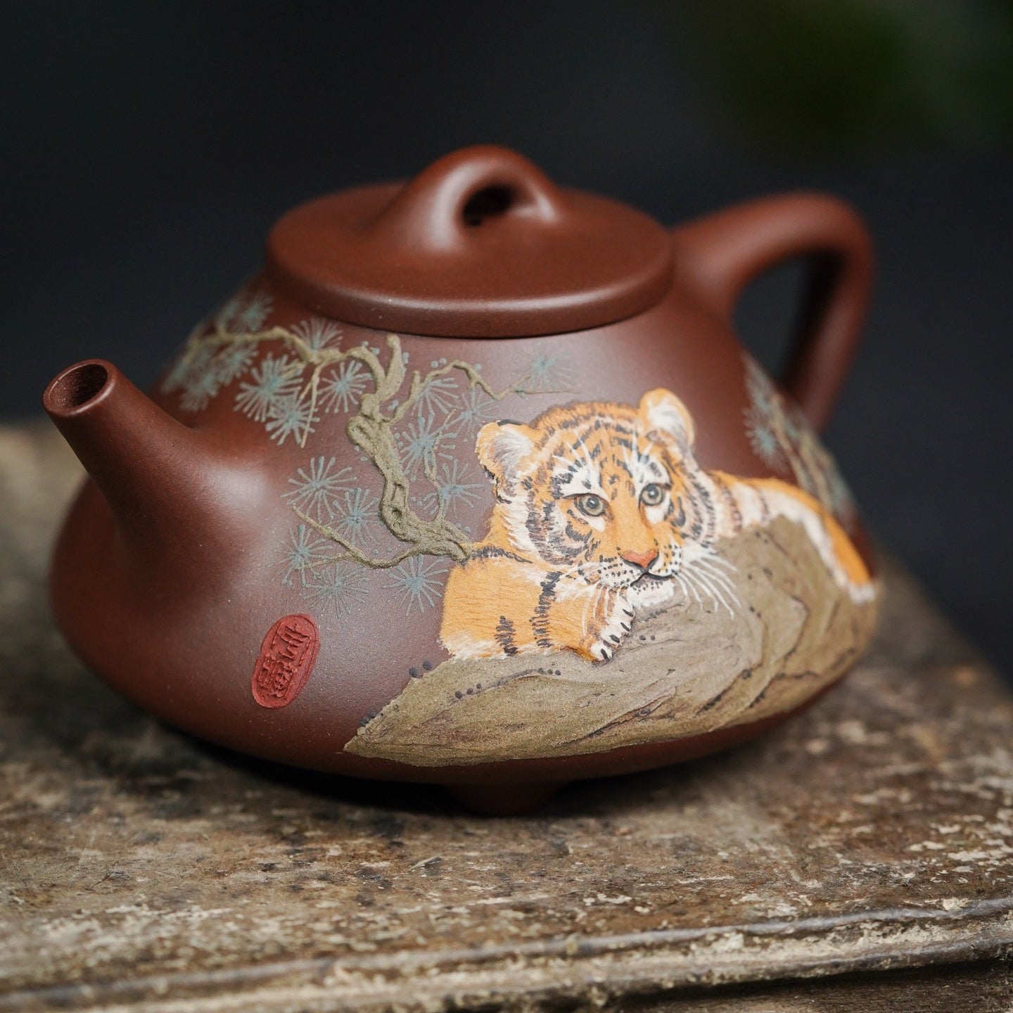 Zi Ye Shi Piao 170cc - Yixing Handmade Teapot - zycs_China