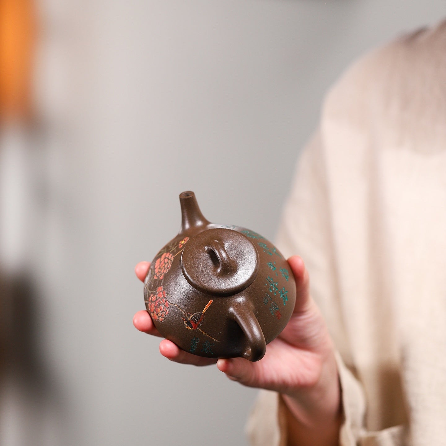 Zi Ye Shi Piao 170cc - Yixing Handmade Teapot - zycs_China