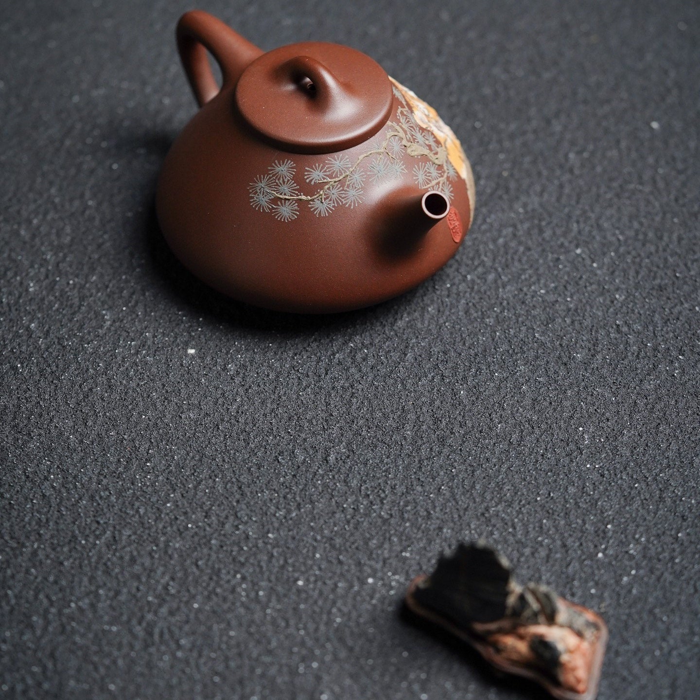 Zi Ye Shi Piao 170cc - Yixing Handmade Teapot - zycs_China