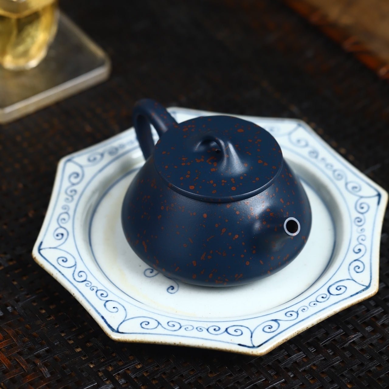 Zi Ye Shi Piao 170cc - Yixing Handmade Teapot - zycs_China