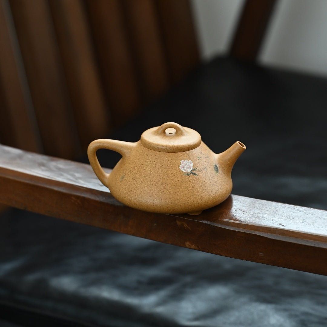 Zi Ye Shi Piao 170cc - Yixing Handmade Teapot - zycs_China
