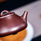 Zi Ye Shi Piao 200cc - Yixing Handmade Teapot - zycs_China