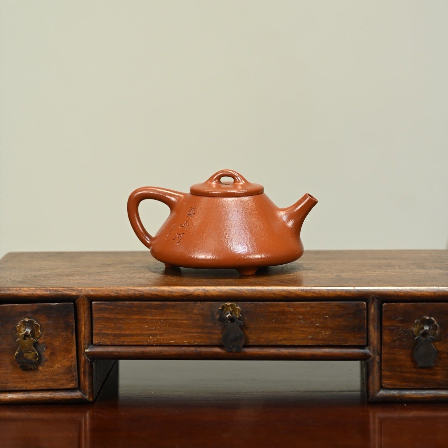 Zi Ye Shi Piao 200cc - Yixing Handmade Teapot - zycs_China