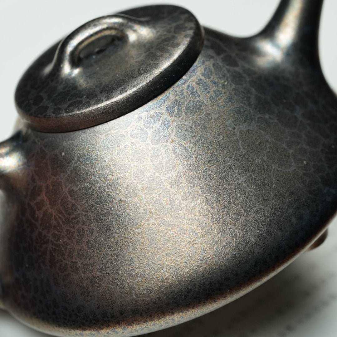 Zi Ye Shi Piao 200cc - Yixing Handmade Teapot - zycs_China