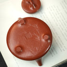 Zi Ye Shi Piao 200cc - Yixing Handmade Teapot - zycs_China