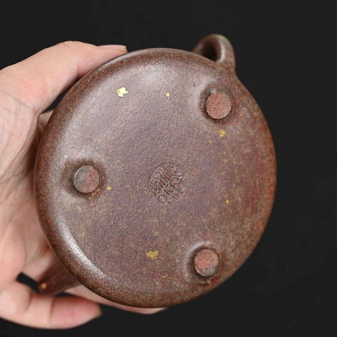 Zi Ye Shi Piao 200cc - Yixing Handmade Teapot - zycs_China