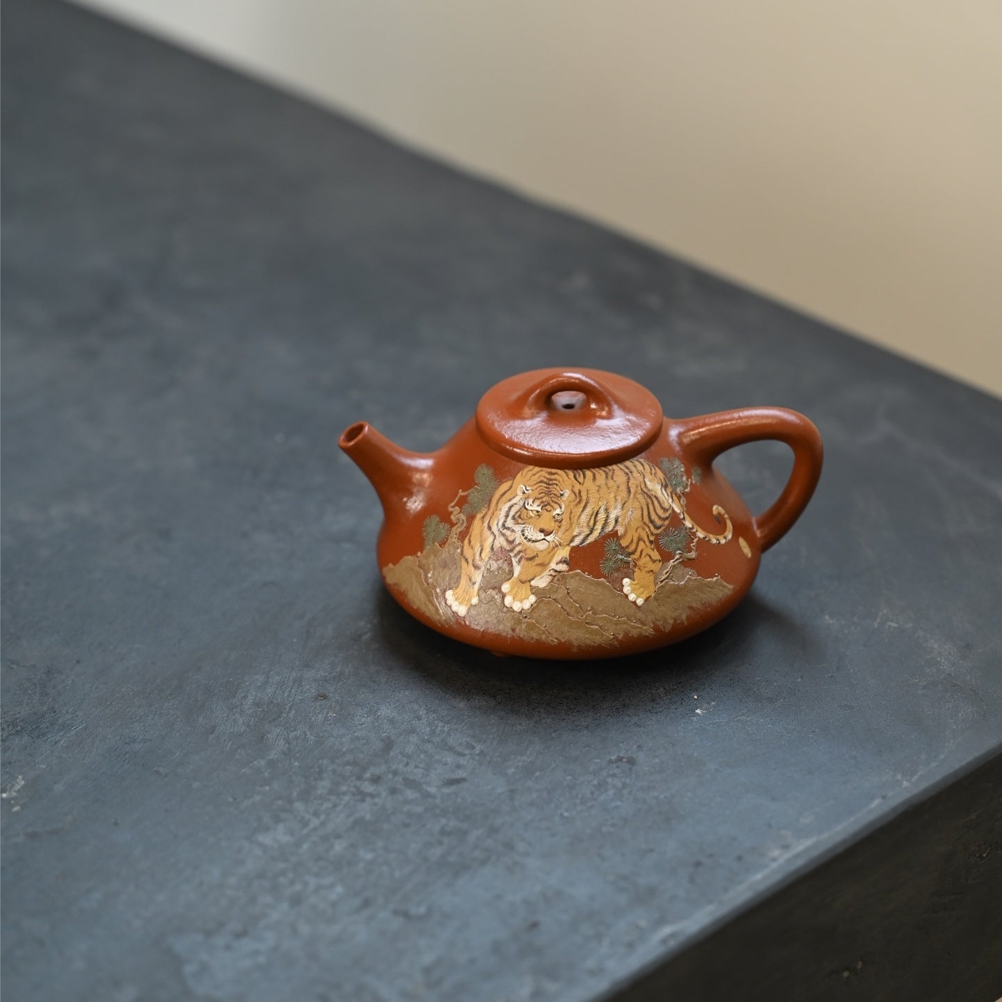 Zi Ye Shi Piao 200cc - Yixing Handmade Teapot - zycs_China