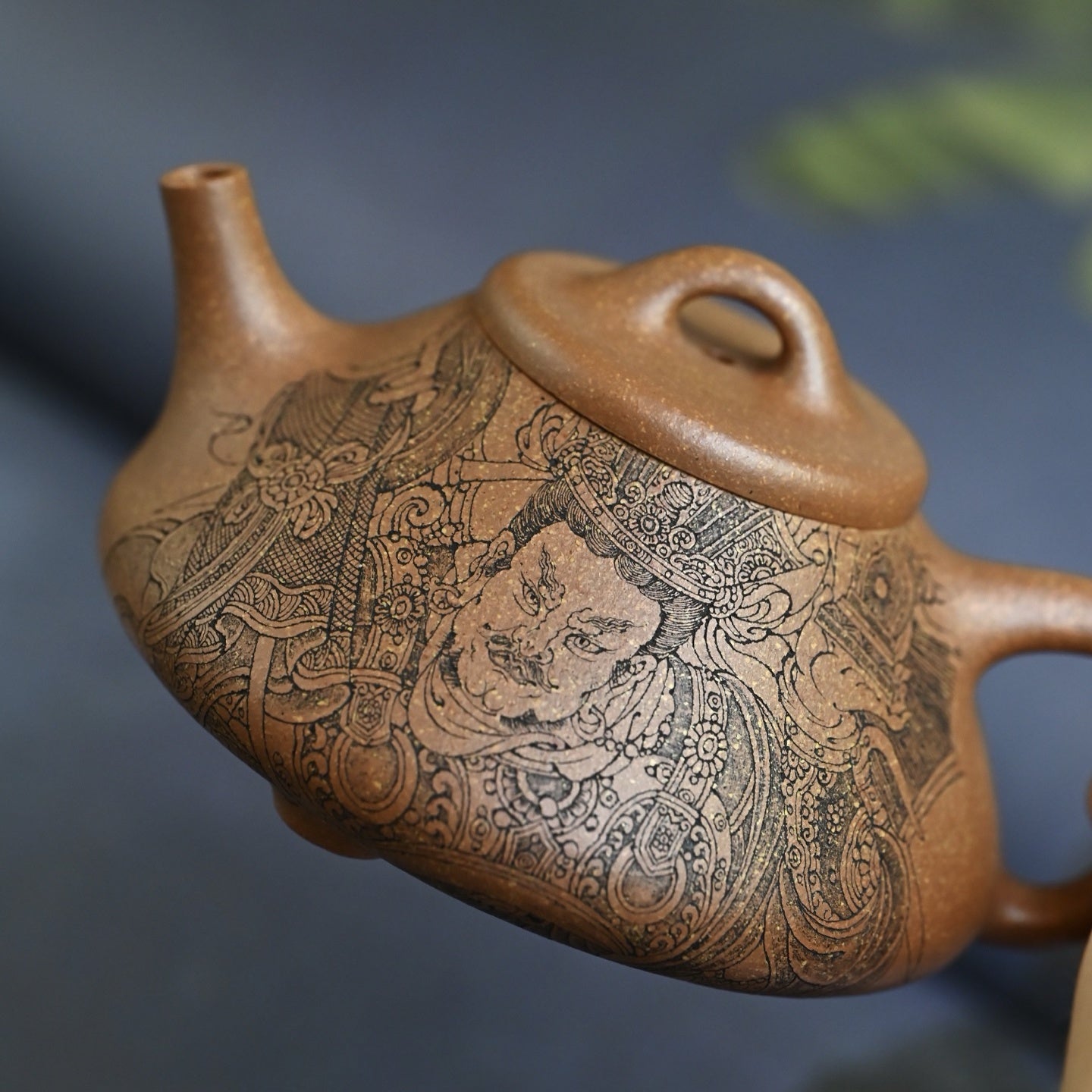 Zi Ye Shi Piao 200cc - Yixing Handmade Teapot - zycs_China