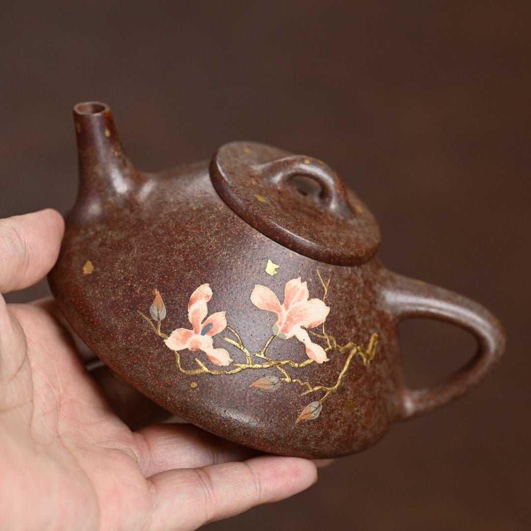 Zi Ye Shi Piao 200cc - Yixing Handmade Teapot - zycs_China
