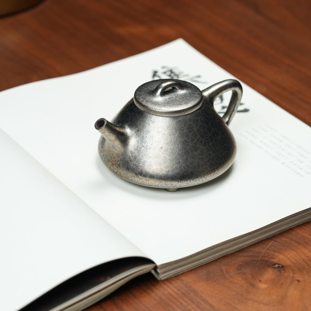 Zi Ye Shi Piao 200cc - Yixing Handmade Teapot - zycs_China