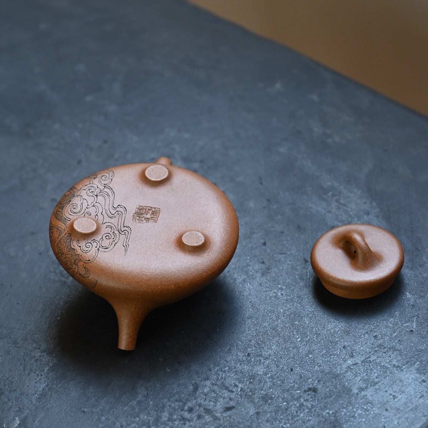 Zi Ye Shi Piao 200cc - Yixing Handmade Teapot - zycs_China