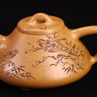 Zi Ye Shi Piao 200cc - Yixing Handmade Teapot 江苏宜兴