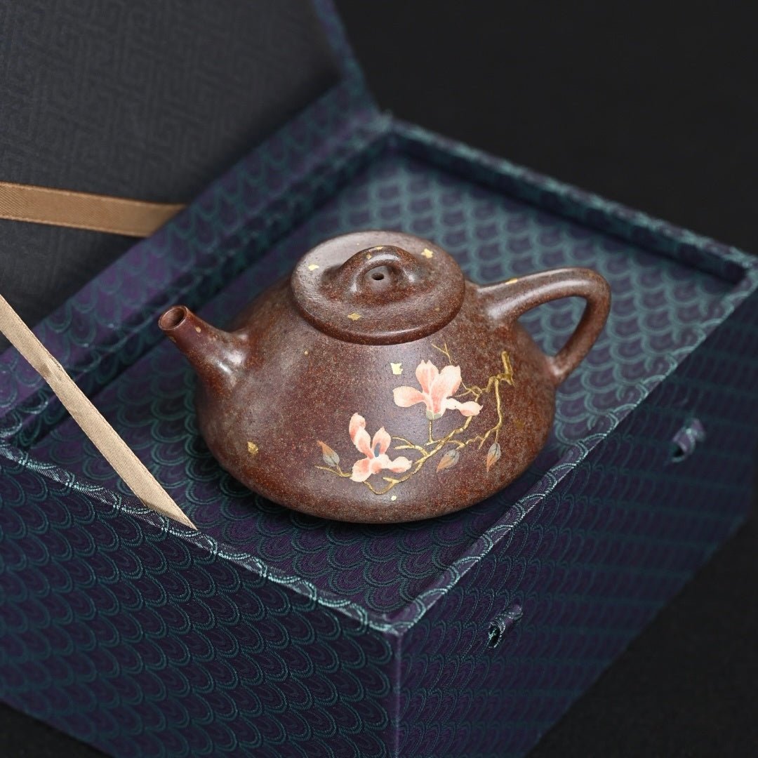 Zi Ye Shi Piao 200cc - Yixing Handmade Teapot - zycs_China