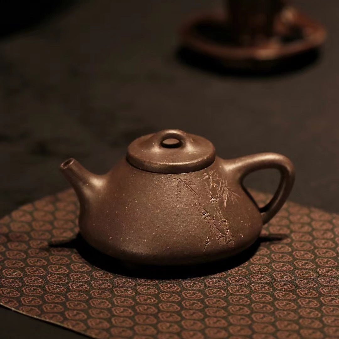 Zi Ye Shi Piao 200cc - Yixing Handmade Teapot - zycs_China