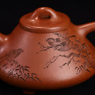 Zi Ye Shi Piao 200cc - Yixing Handmade Teapot 江苏宜兴