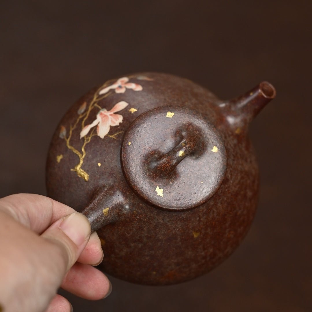 Zi Ye Shi Piao 200cc - Yixing Handmade Teapot - zycs_China