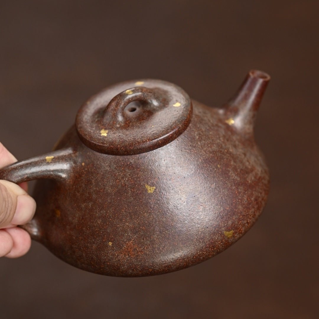 Zi Ye Shi Piao 200cc - Yixing Handmade Teapot - zycs_China