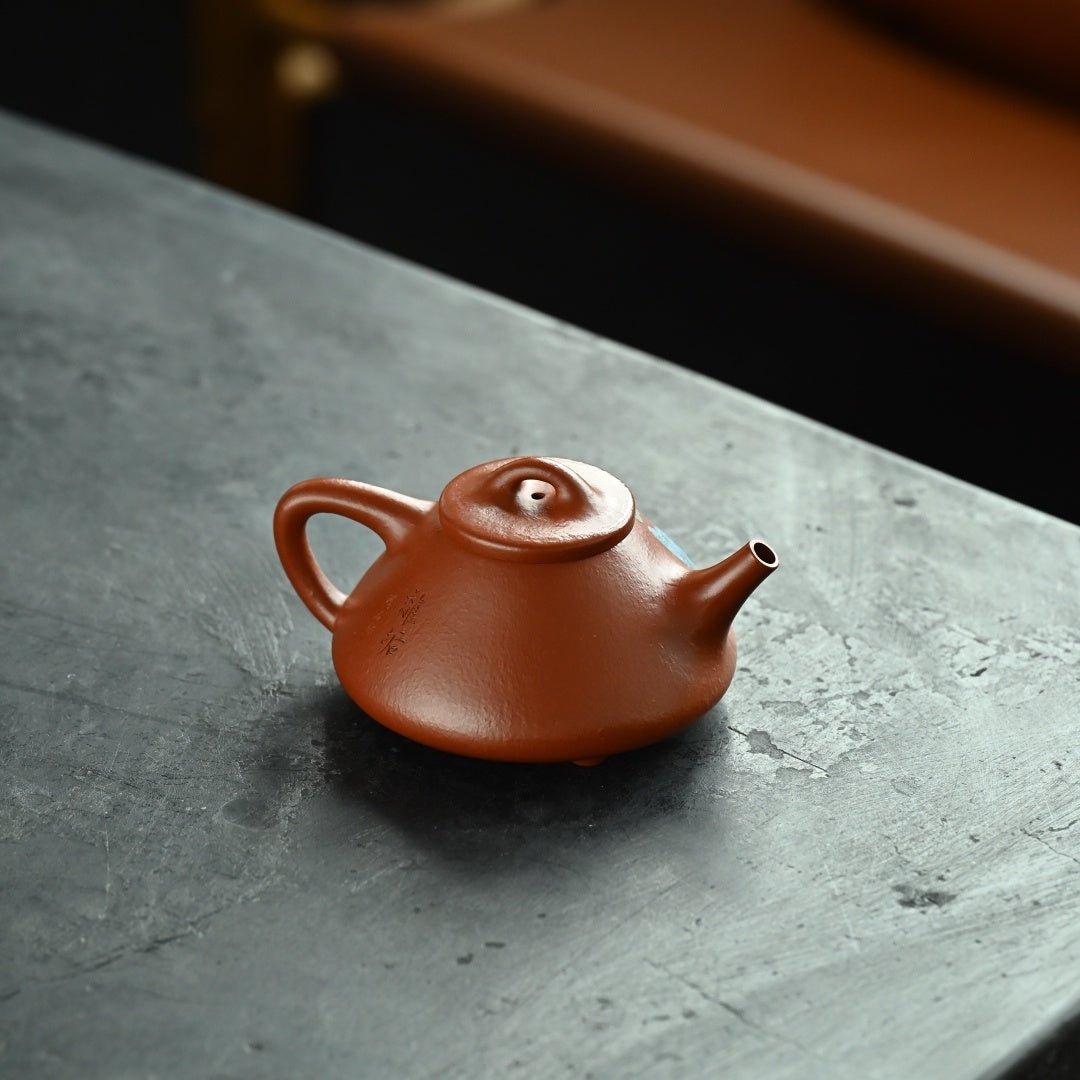 Zi Ye Shi Piao 200cc - Yixing Handmade Teapot - zycs_China