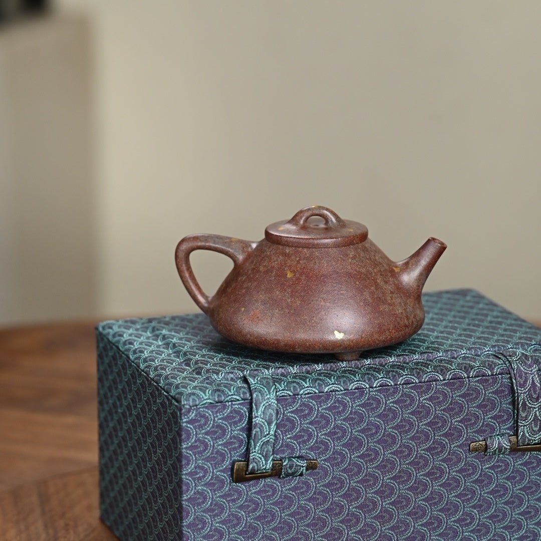 Zi Ye Shi Piao 200cc - Yixing Handmade Teapot - zycs_China