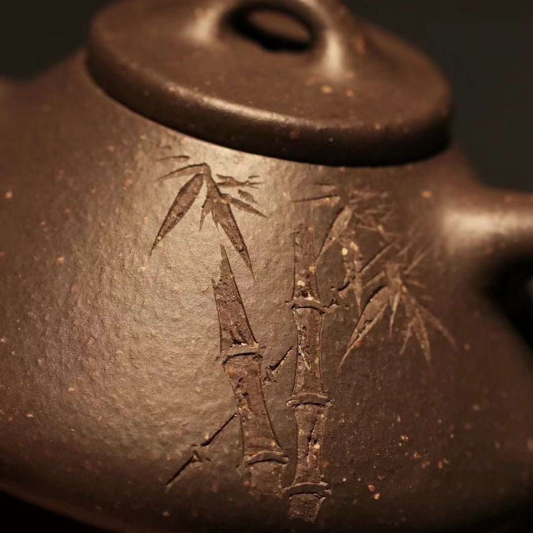 Zi Ye Shi Piao 200cc - Yixing Handmade Teapot - zycs_China