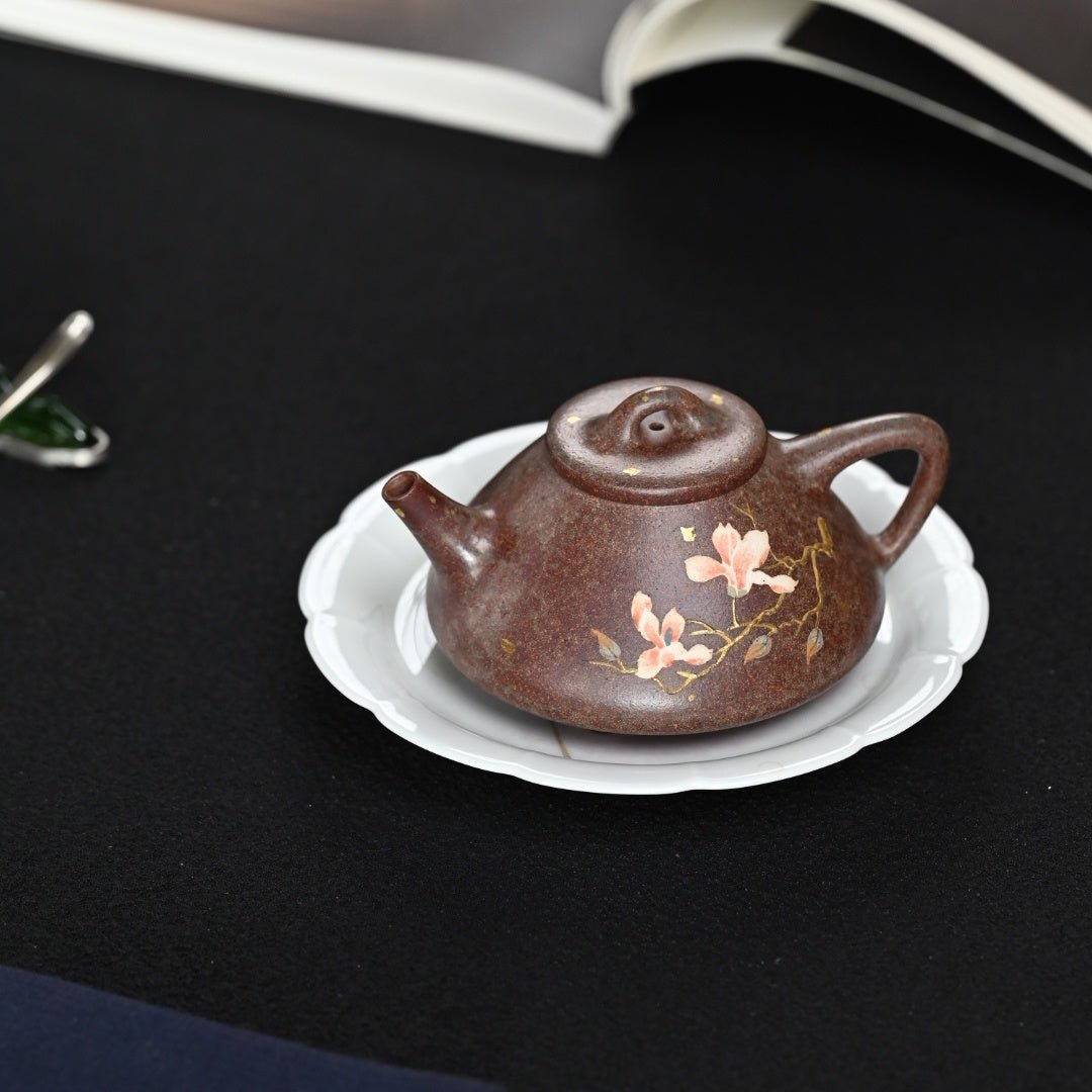 Zi Ye Shi Piao 200cc - Yixing Handmade Teapot - zycs_China