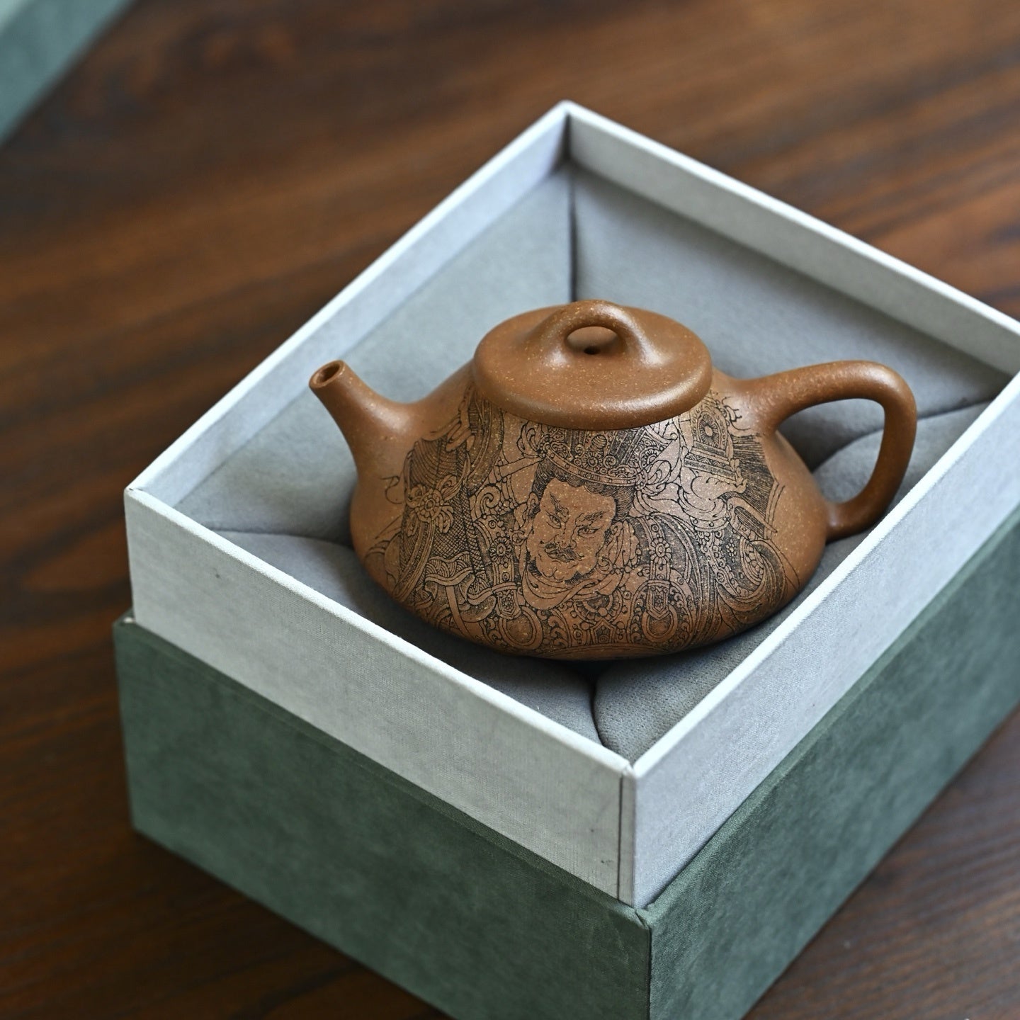 Zi Ye Shi Piao 200cc - Yixing Handmade Teapot - zycs_China