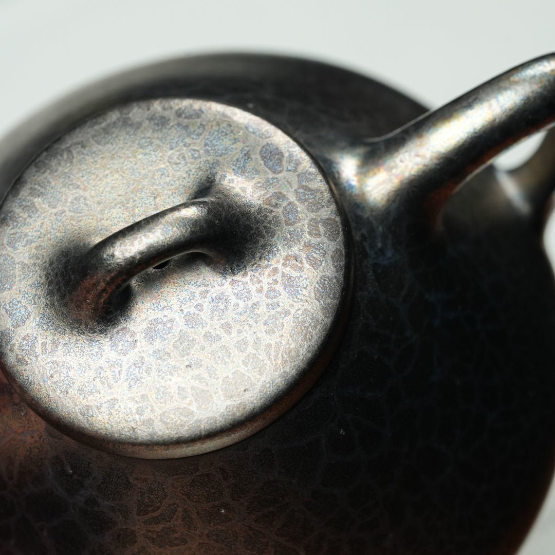 Zi Ye Shi Piao 200cc - Yixing Handmade Teapot - zycs_China