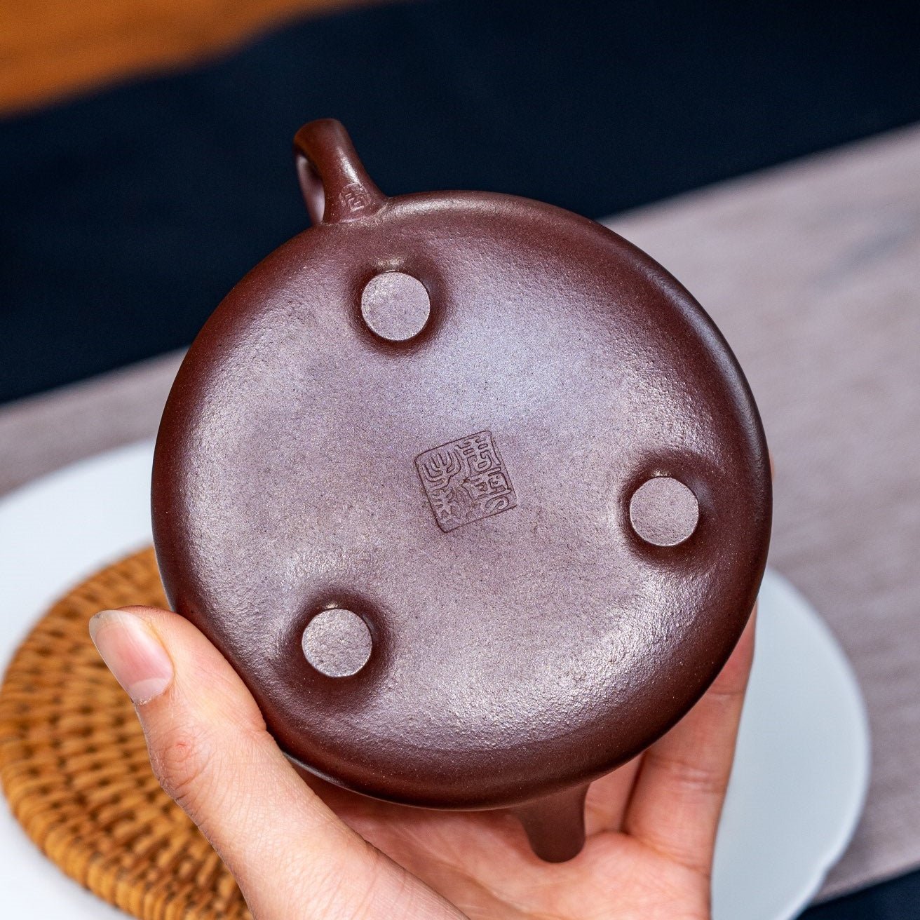 Zi Ye Shi Piao 200cc - Yixing Handmade Teapot - zycs_China