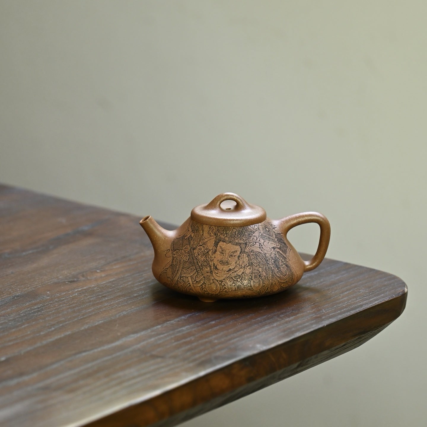 Zi Ye Shi Piao 200cc - Yixing Handmade Teapot - zycs_China