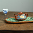 Zi Ye Shi Piao 200cc - Yixing Handmade Teapot - zycs_China