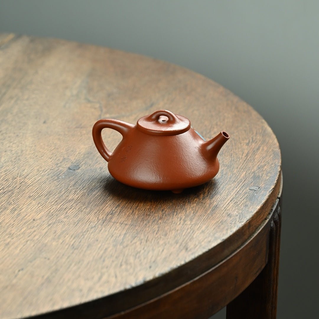 Zi Ye Shi Piao 200cc - Yixing Handmade Teapot - zycs_China