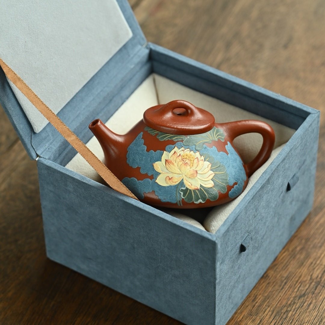 Zi Ye Shi Piao 200cc - Yixing Handmade Teapot - zycs_China