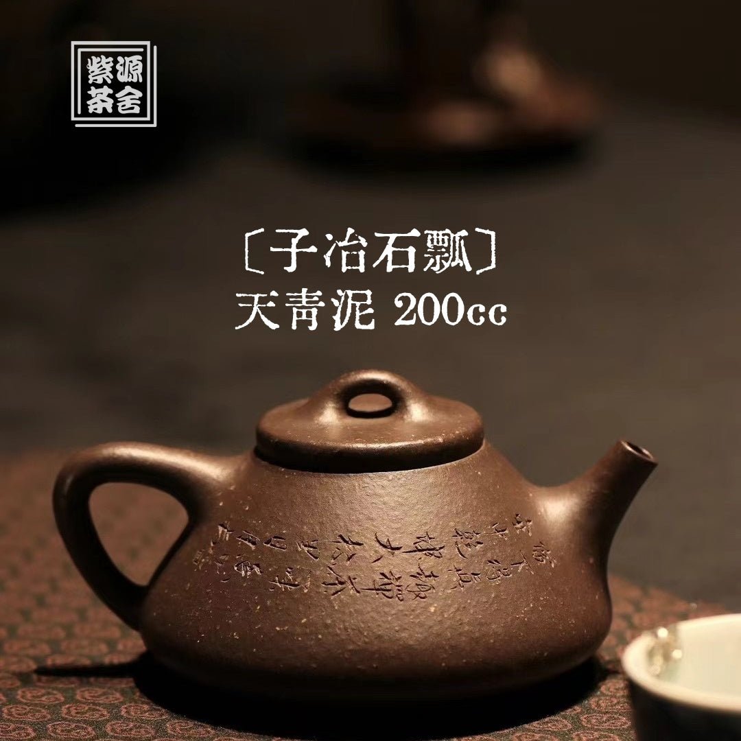 Zi Ye Shi Piao 200cc - Yixing Handmade Teapot - zycs_China