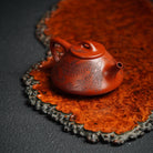 Zi Ye Shi Piao 200cc - Yixing Handmade Teapot - zycs_China - tea - teapot
