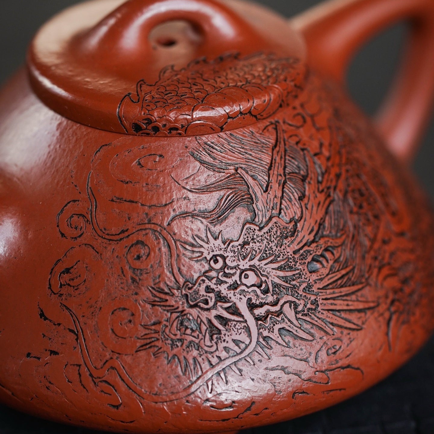 Zi Ye Shi Piao 200cc - Yixing Handmade Teapot 江苏宜兴