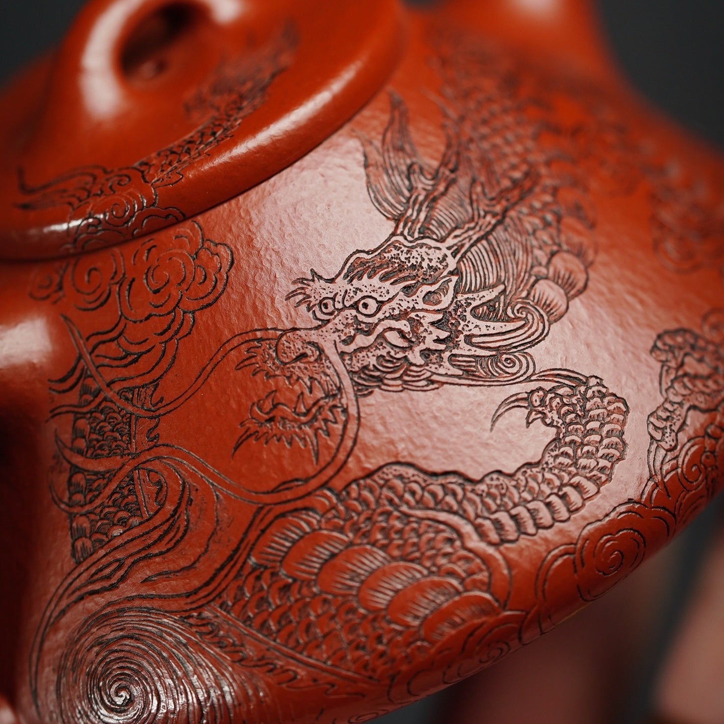 Zi Ye Shi Piao 200cc - Yixing Handmade Teapot - zycs_China - tea - teapot